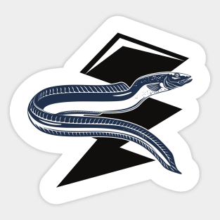 Electric Eel Sticker